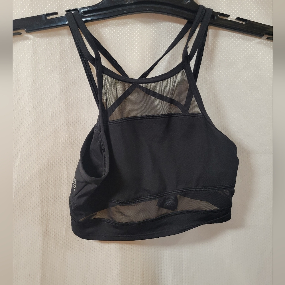 Pink Victoria's Secret Ultimate Mesh Bra Size XS